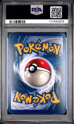 1999 POKEMON BASE SET UNLIMITED #1 ALAKAZAM-HOLO PSA 9 - Image 2