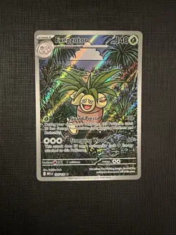 Pokemon Mega Evolution Exeggutor 135/132 Illustration Rare Holo NM - Image 1