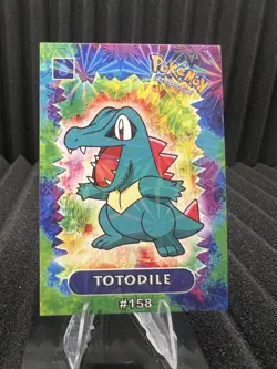 Totodile #158 - Spotlight Holo - Pokemon Electric Peru - Image 1