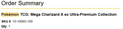 Pokemon Mega Charizard X ex Ultra-Premium Collection Pokemon Center PRESALE - Image 4