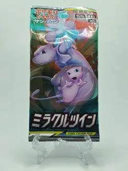 Japanese Pokemon - Miracle Twin SM11 - Booster Pack - Sealed - Image 1