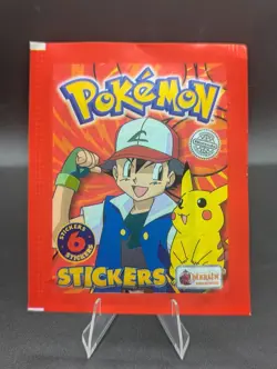 1999 Topps Merlin Pokemon Stickers Series 1 Factory Sealed Booster Pack 🔥🔥🔥 - Image 1