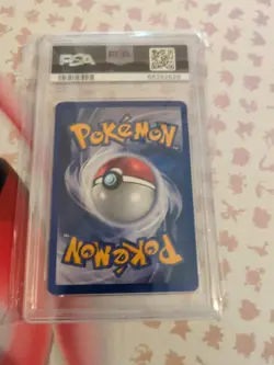 2002 Pokemon Slowpoke 93/110 Reverse Foil Legendary Collection PSA 8 - Image 5