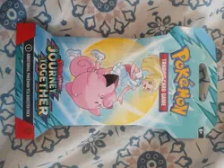 Pokemon TCG Journey Together Sleeved Booster Pack Scarlet & Violet NEW SEALED - Image 1