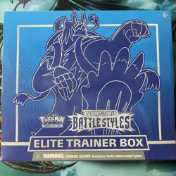 Pokemon TCG: Sword & Shield- Battle Styles Elite Trainer Box NEW - Image 2