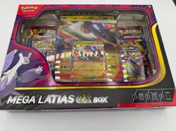Pokemon TCG Mega Evolution Mega Latias EX Box New Sealed - Image 1
