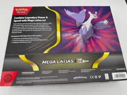 Pokemon TCG Mega Evolution Mega Latias EX Box New Sealed - Image 2
