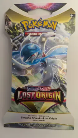 Lost Origin Sleeved Booster Pack Pokemon TCG - Box Fresh - Radiant Gardevoir Art - Image 1
