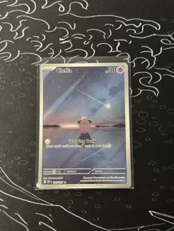 Cleffa 202/197 Pokemon TCG Obsidian Flames Illustration Rare NM Near Mint - Image 1