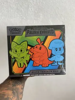 Pokemon TCG Paldea Evolved ETB - Image 1