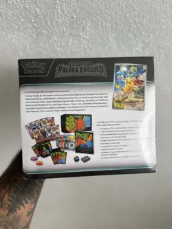 Pokemon TCG Paldea Evolved ETB - Image 2