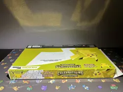 Pokemon Celebrations 25th Anniversary Pikachu V-union Premium Collection Sealed 820650809156 - Image 3
