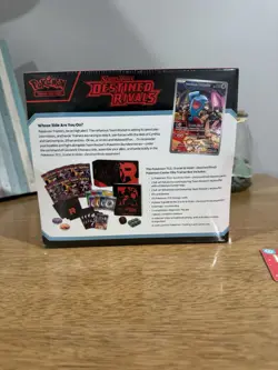 Pokemon Destined Rivals Pokemon Center Elite Trainer Box PC ETB - NEW SEALED - Image 2