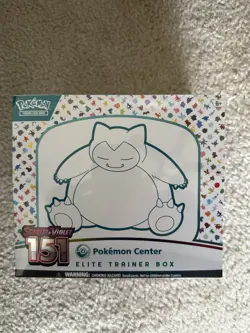 Pokemon TCG Scarlet & Violet 151 Elite Trainer Box Pokemon Center ETB 820650853159 - Image 1