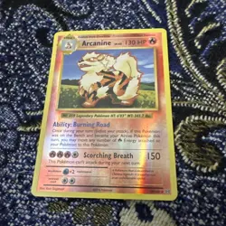 Pokemon XY Evolutions - Reverse Holo - Arcanine - 18/108 NM - Image 1