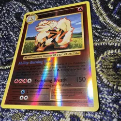 Pokemon XY Evolutions - Reverse Holo - Arcanine - 18/108 NM - Image 2
