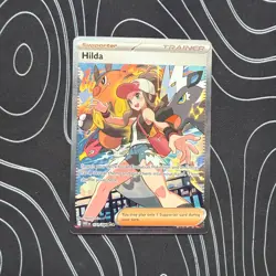 Hilda SIR 171/086 White Flare Pokemon Scarlett & Violet English Near Mint - Image 1