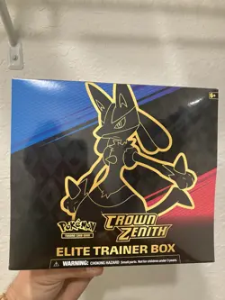 Pokemon TCG: Crown Zenith Elite Trainer Box - 10 Packs 820650851476 - Image 1