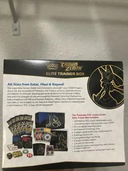 Pokemon TCG: Crown Zenith Elite Trainer Box - 10 Packs 820650851476 - Image 2