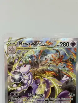 Pokemon Mewtwo VSTAR GG44/GG70 Crown Zenith - Image 2