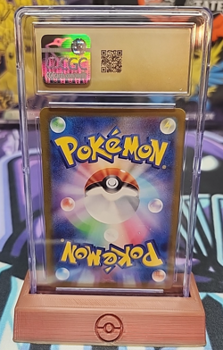 CGC 10 PRISTINE Pokemon Poliwhirl 176/165 Holo Art Rare Japanese 151 - Image 2