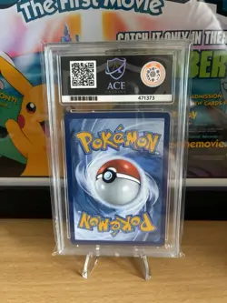 ACE 10 Pikachu With Grey Felt Hat SVP 085 - Van Gogh Museum Promo Pokemon TCG - Image 2