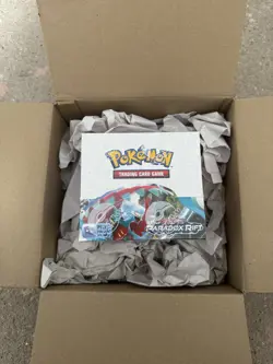 Paradox Rift Booster Box 36 Packs Scarlet Violet New Sealed In-Hand Pokemon TCG - Image 1