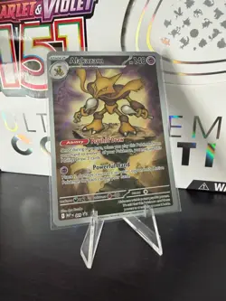 Pokemon TCG - Alakazam 009 Promo - Mega Evolution - Near Mint - Image 1