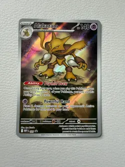 Pokemon TCG - Alakazam 009 Promo - Mega Evolution - Near Mint - Image 3