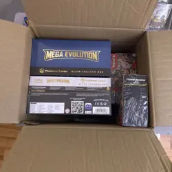 Inhand - Mega Evolution Pokemon Center Both ETB’s+Enhanced Booster Box+Bundle - Image 3
