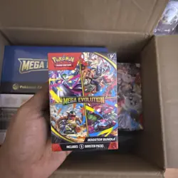 Inhand - Mega Evolution Pokemon Center Both ETB’s+Enhanced Booster Box+Bundle - Image 4