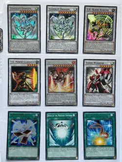 Yu-Gi-Oh Stardust Dragon LC5D-EN031 Ultra Rare 1st Edition NM - Image 2