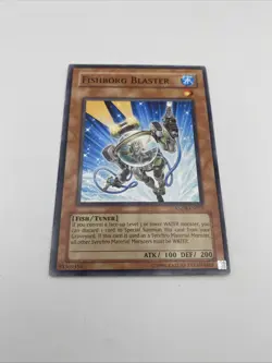 Fishborg Blaster ANPR-EN027 Common Yugioh - Image 1