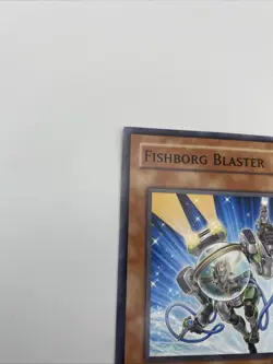 Fishborg Blaster ANPR-EN027 Common Yugioh - Image 3