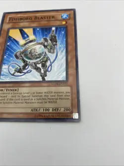 Fishborg Blaster ANPR-EN027 Common Yugioh - Image 5