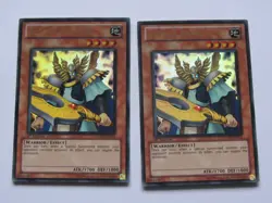 Justice Bringer x 2 - yugioh DP10-EN013 1st edition ultra rare NM - Image 1