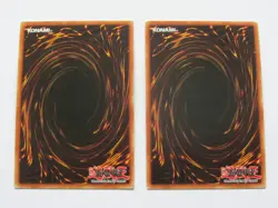 Justice Bringer x 2 - yugioh DP10-EN013 1st edition ultra rare NM - Image 2