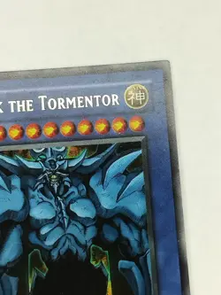 Yu-Gi-Oh! TCG Obelisk The Tormentor GBI-002 Ultra Rare Promo MP - Image 3