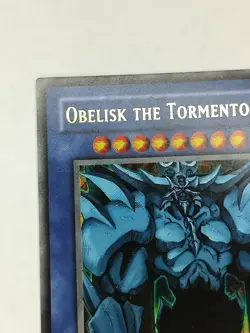 Yu-Gi-Oh! TCG Obelisk The Tormentor GBI-002 Ultra Rare Promo MP - Image 4