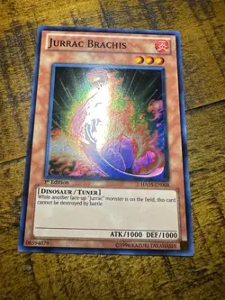 Jurrac Brachis HA03-EN008 1st Edition Super Rare PL + BONUS - Image 1