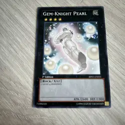 Yugioh Gem-Knight Pearl BP01 Starfoil Rare 1st Ed NM - Image 1