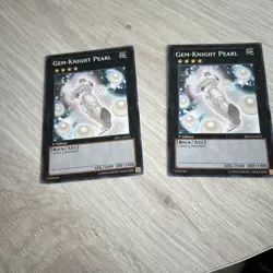 Yugioh Gem-Knight Pearl BP01 Starfoil Rare 1st Ed NM - Image 2