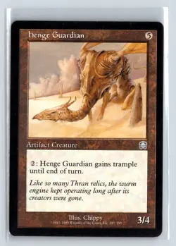(2X) Henge Guardian - Mercadian Masques - MTG Magic the Gathering Card - Image 3