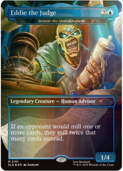 MTG Secret Lair x Iron Maiden - Eddie Unchained Foil Card Set [PRESALE] - Image 2