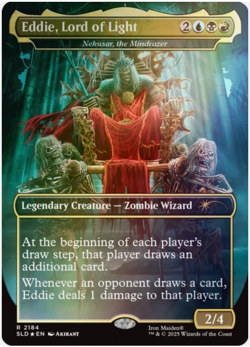 MTG Secret Lair x Iron Maiden - Eddie Unchained Foil Card Set [PRESALE] - Image 5