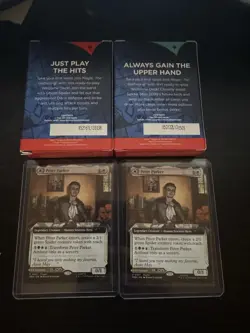 MAGIC THE GATHERING NYCC 2025 SPIDER-MAN WELCOME DECK SET OF 2 WITH 2 PROMO CARD - Image 2