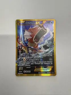 Pokemon TCG Gyarados EX 123/122 XY Breakpoint 2016 Secret Holo Rare Card - Image 1