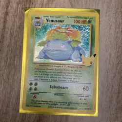 Pokemon TCG Venusaur Holo Rare Card 15/102 Celebrations 25th Anniversary - Image 1