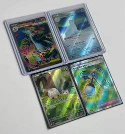 Mega Charizard X SR 094/080 M2 Japanese Pokemon Inferno X (4 Card Lot) NM - Image 3