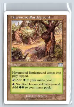 (2X) Havenwood Battleground Sixth Edition - MTG Magic the Gathering Card - Image 1